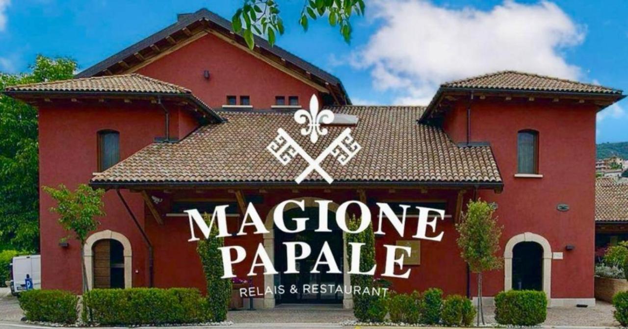 Magione Papale Relais 호텔 라킬라 외부 사진